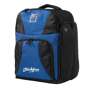 KR Strikeforce Single Ball & Shoe Royal Blue Backpack Bowling Bag