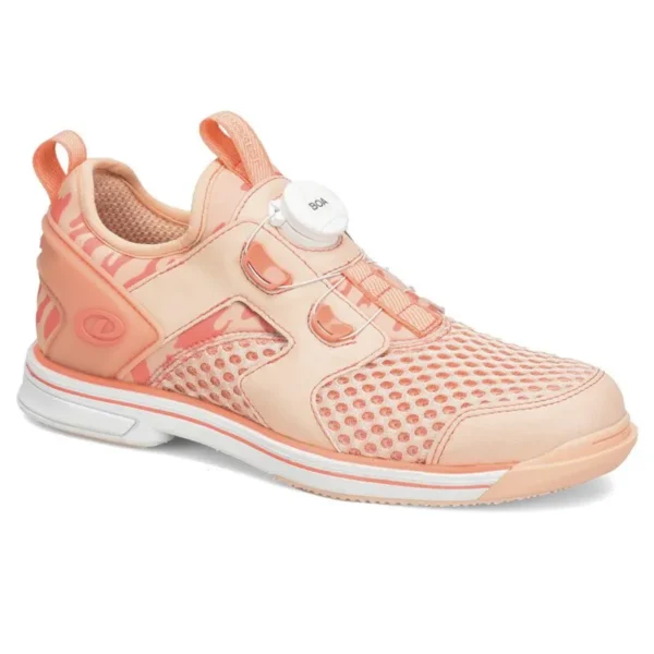 Dexter Women’s DexLite Pro BOA Peach Right Hand Bowling Shoe