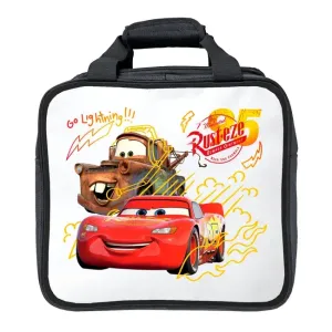 KR Strikeforce Disney Cars Go Lightning Single Tote Ball Bowling Bag