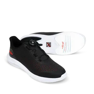 KR Strikeforce Arrow FT Black Red Men’s Bowling Shoes - Image 4
