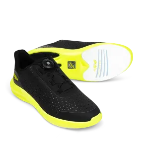 KR Strikeforce Arrow FT Black Neon Men’s Bowling Shoes - Image 5