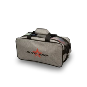 Roto Grip 2 Ball Achromatic Double Tote Bowling Bag