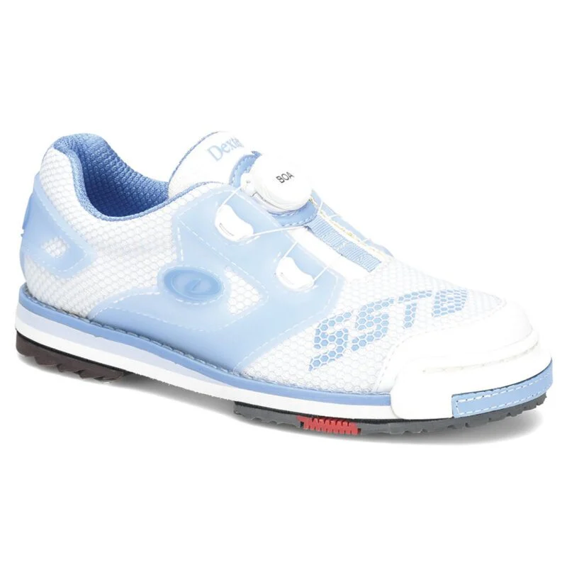 Dexter Women’s SST 8 BOA Bowling Shoes White Blue