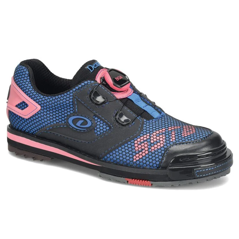 Dexter SST 8 BOA Women’s Bowling Shoes Black Blue Pin
