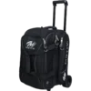 Motiv Velocity 2 Ball Double Roller Covert Black Bowling Bag