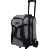 Motiv Velocity 2 Ball Double Roller Heather Gray Bowling Bag