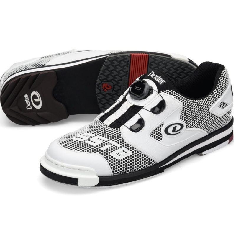 Dexter SST 8 Power Frame BOA White Black Men’s Bowling Shoes