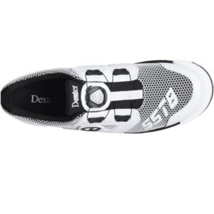 Dexter SST 8 Power Frame BOA White Black Men’s Bowling Shoes