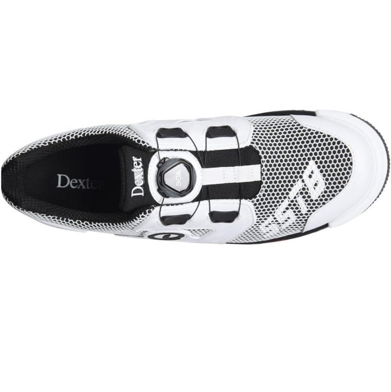 Dexter SST 8 Power Frame BOA White Black Men’s Bowling Shoes
