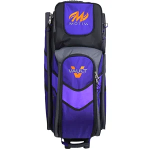 Motiv Vault 3 Ball Triple Roller Venom Shock LE Bowling Bag